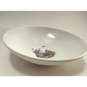 Vintage 1964 Walt Disney “Winnie the Pooh & Robin” Sun Valley Melmac Bowl